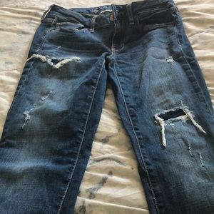 Size 6 skinny jeans